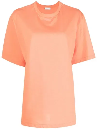 Ih Nom Uh Nit Logo-print Short-sleeve T-shirt In Orange