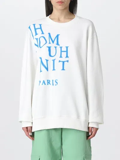 Ih Nom Uh Nit Sweatshirt  Woman Color White