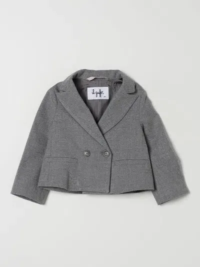 Il Gufo Blazer  Kids Color Grey In Grau