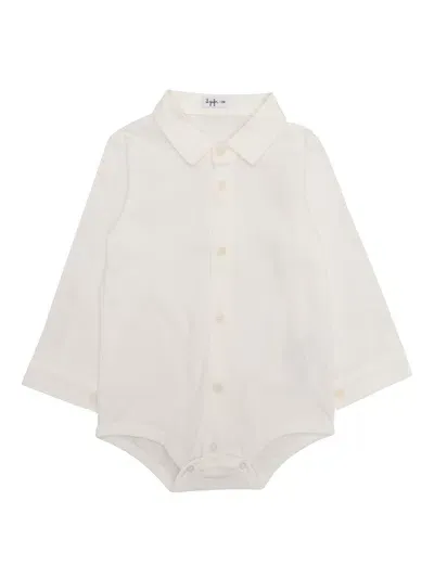 Il Gufo Kids' Body Shirt In White