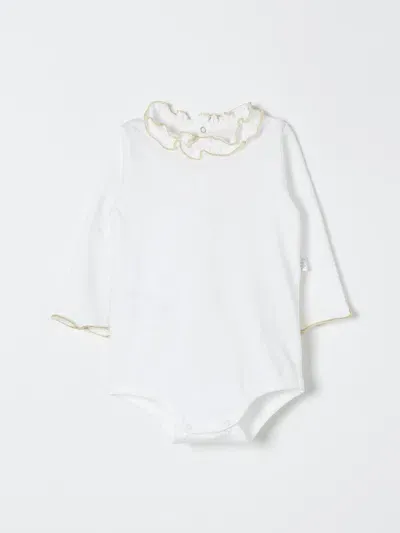 Il Gufo Babies' Bodysuit  Kids Color Milk In Milch