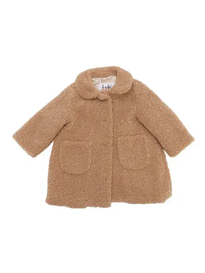 Il Gufo Kids' Coat In Beige