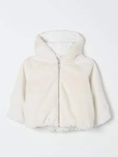 Il Gufo Coats  Kids Color White In Weiss