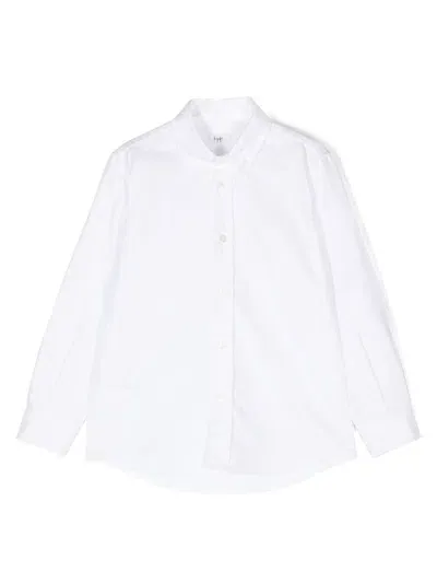 Il Gufo Cotton Shirt In 白色