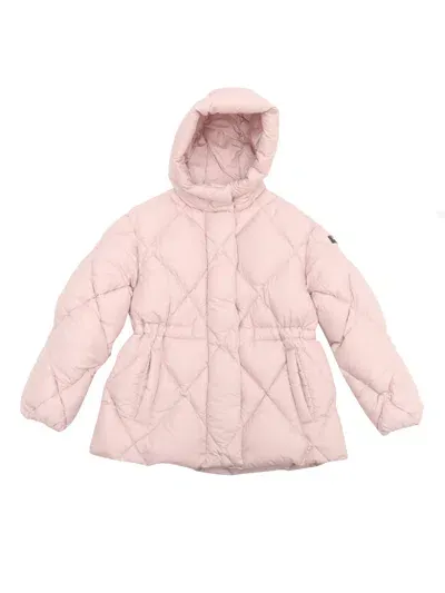 Il Gufo Kids' Down Jacket In Beige