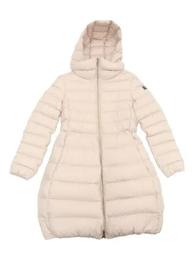 Il Gufo Kids' Down Jacket In Brown