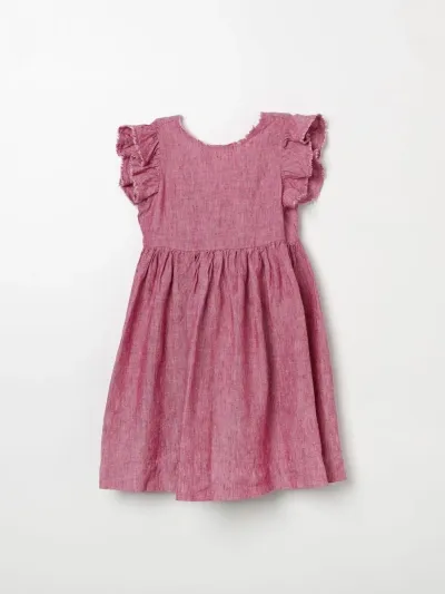 Il Gufo Dress  Kids Color Cyclamen