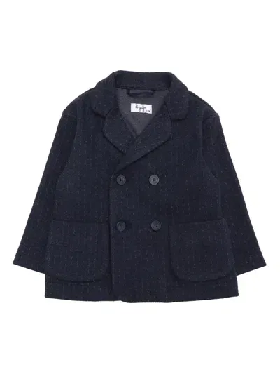 Il Gufo Kids' Jacket In Blue