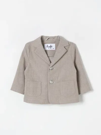 Il Gufo Jacket  Kids Color Brown In Braun