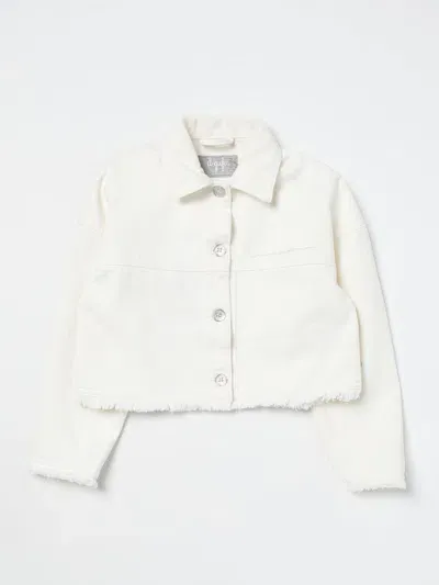 Il Gufo Jacket  Kids Color White