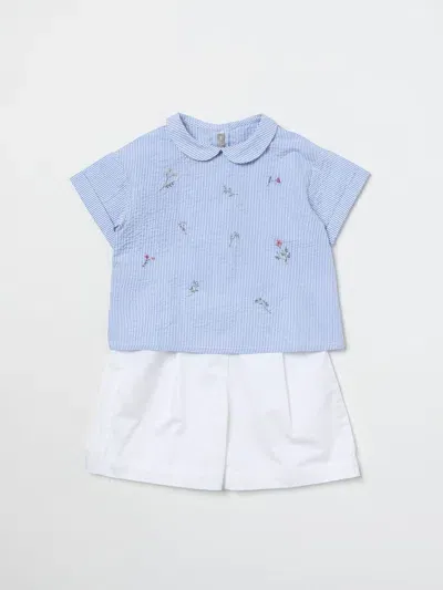 Il Gufo Babies' Jumpsuit  Kids Color Gnawed Blue