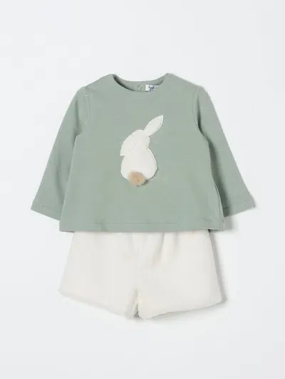 Il Gufo Babies' Jumpsuit  Kids Color Sage In Sage Grün