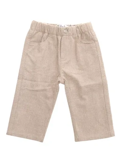 Il Gufo Kids' Pants In Brown