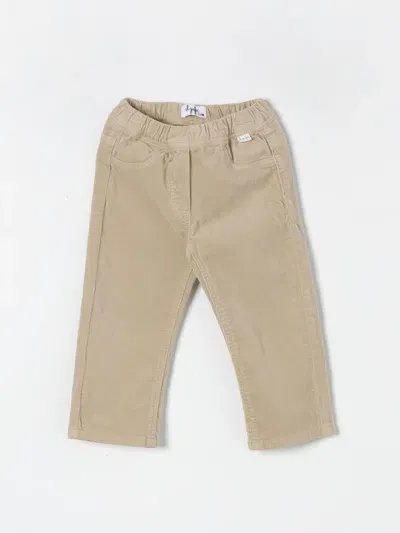 Il Gufo Babies' Pants  Kids Color Beige