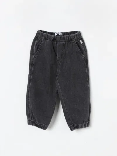 Il Gufo Babies' Pants  Kids Color Black In Schwarz