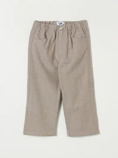 Il Gufo Pants  Kids Color Brown In Braun