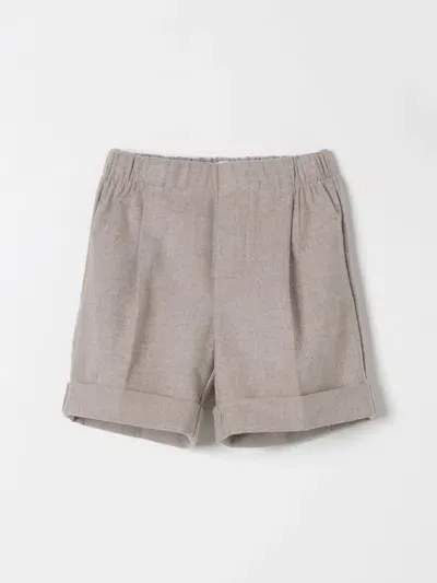 Il Gufo Pants  Kids Color Brown In Braun