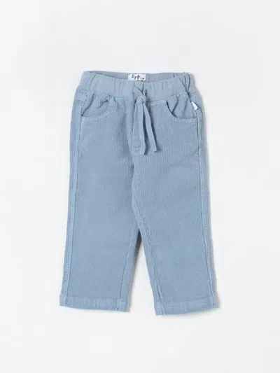 Il Gufo Pants  Kids Color Gnawed Blue In Hellblau