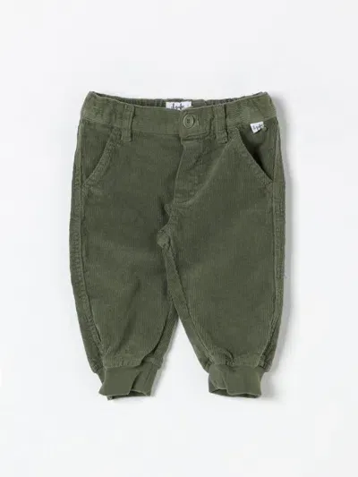 Il Gufo Babies' Pants  Kids Color Green In Grün