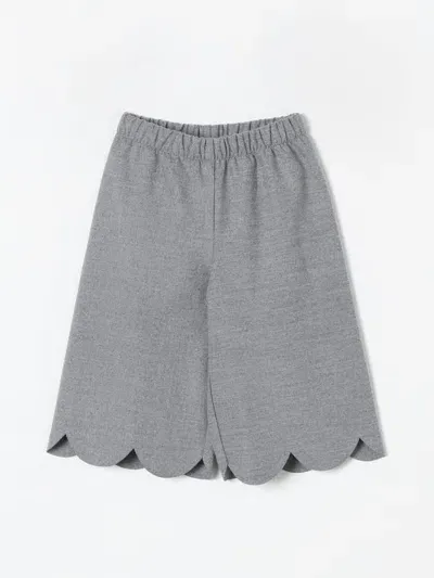 Il Gufo Pants  Kids Color Grey In Grau