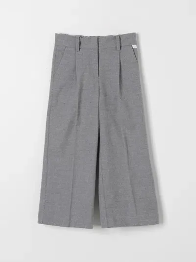 Il Gufo Pants  Kids Color Grey In Grau