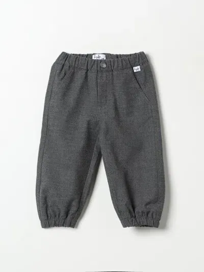 Il Gufo Pants  Kids Color Grey In Grau