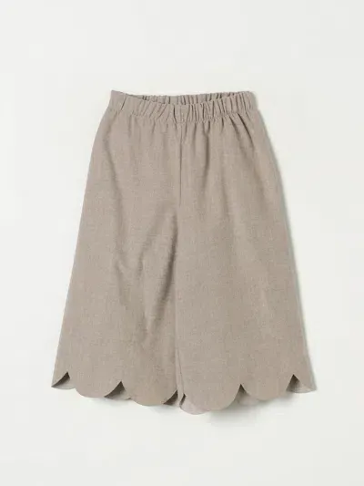 Il Gufo Pants  Kids Color Mud