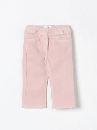 Il Gufo Babies' Pants  Kids Color Pink