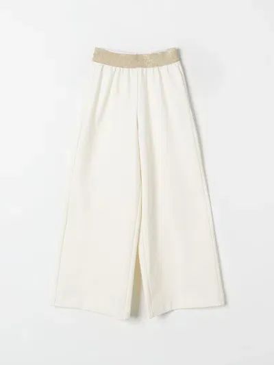 Il Gufo Pants  Kids Color White In Weiss