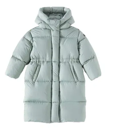 Il Gufo Kids' Quilted Down Jacket In Green