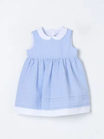 Il Gufo Babies' Romper  Kids Color Gnawed Blue