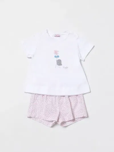 Il Gufo Babies' Romper  Kids Color Pink