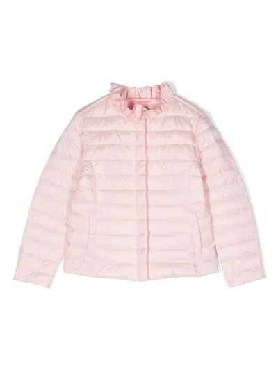 Il Gufo Kids' Down Jacket In Pink