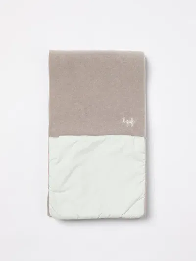 Il Gufo Scarf  Kids Color Grey In Grau