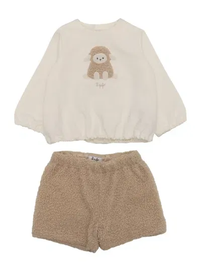 Il Gufo Kids' Set In White