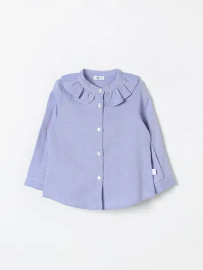 Il Gufo Shirt  Kids Color Blue In Blau