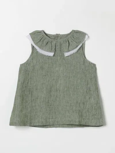 Il Gufo Shirt  Kids In Sage