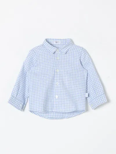 Il Gufo Babies' Shirt  Kids Color Sky Blue In Hellblau