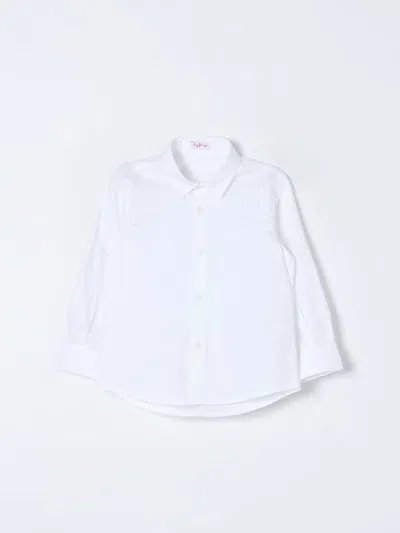 Il Gufo Babies' Shirt  Kids Color White