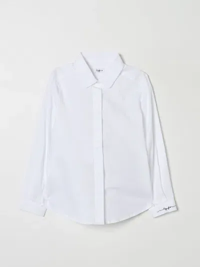 Il Gufo Shirt  Kids Color White In Weiss