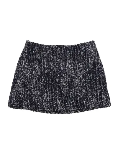 Il Gufo Kids' Skirt In Blue