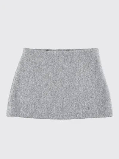 Il Gufo Skirt  Kids Color Grey In Grau