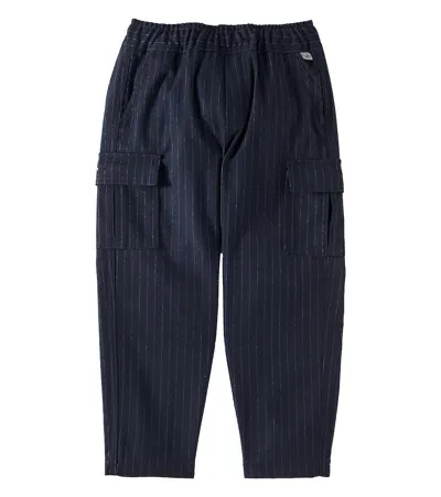 Il Gufo Kids' Straight Pants In Blue