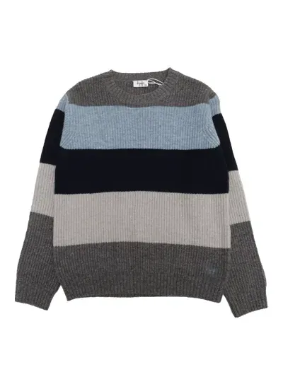 Il Gufo Kids' Sweater In Blue