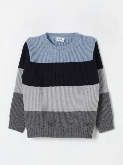 Il Gufo Sweater  Kids Color Blue In Blau