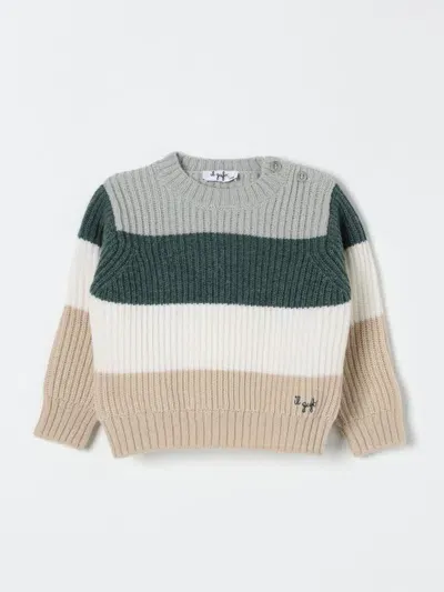 Il Gufo Sweater  Kids Color Green In Grün