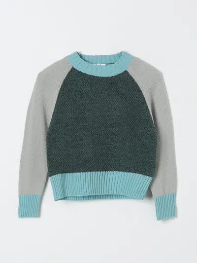 Il Gufo Sweater  Kids Color Green In Grün