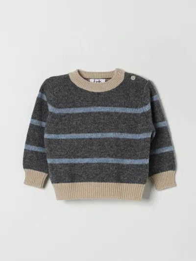 Il Gufo Babies' Sweater  Kids Color Grey In Grau