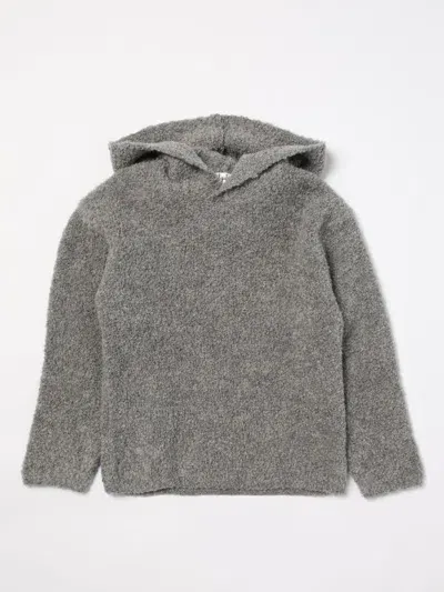 Il Gufo Sweater  Kids Color Grey In Grau