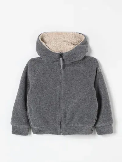 Il Gufo Babies' Sweater  Kids Color Grey In Grau